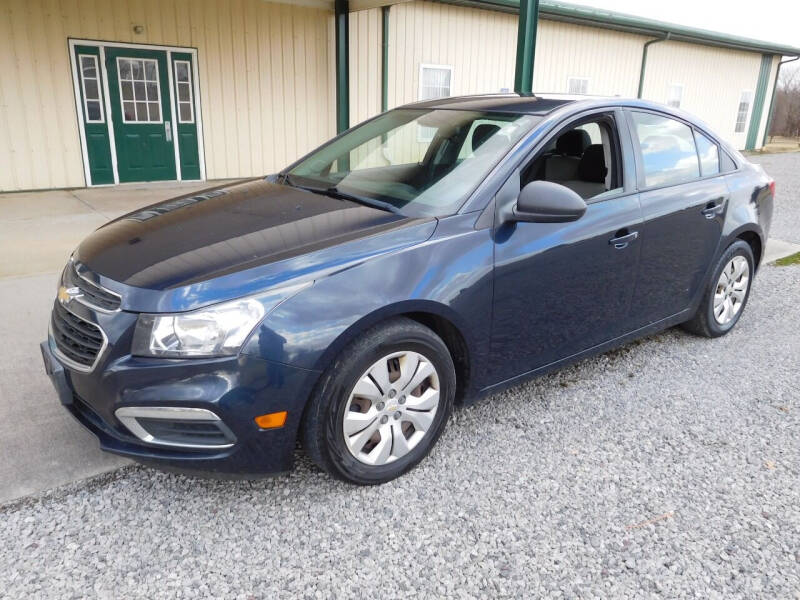 2016 Chevrolet Cruze Limited for sale at WESTERN RESERVE AUTO SALES in Beloit OH