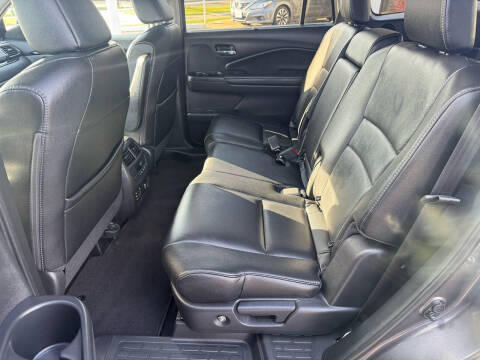 2017 Honda Pilot Touring