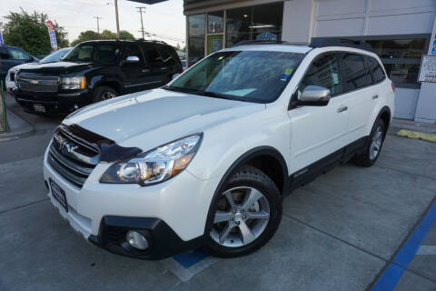 2013 Subaru Outback for sale at Industry Motors in Sacramento CA