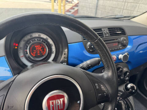 2015 FIAT 500 Pop
