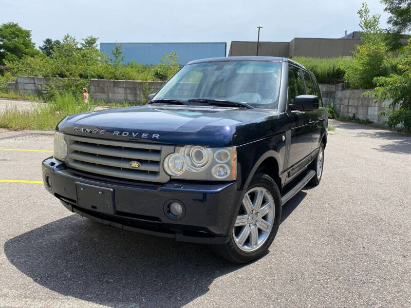 2008 Land Rover Range Rover HSE
