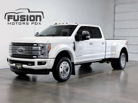 2019 Ford F-450 Super Duty for sale at Fusion Motors PDX in Portland OR