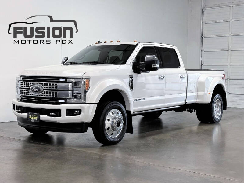 2019 Ford F-450 Super Duty for sale at Fusion Motors PDX in Portland OR