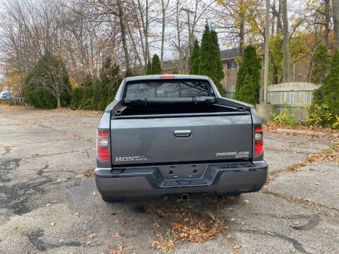 2012 Honda Ridgeline RTL