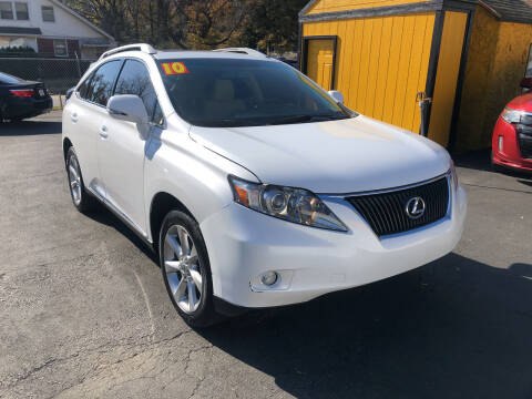 2010 Lexus RX 350 for sale at Watson's Auto Wholesale in Kansas City MO