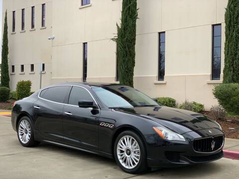 2014 Maserati Quattroporte for sale at Auto King in Roseville CA