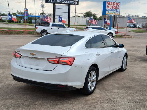 2020 Chevrolet Malibu LT