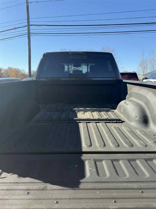 2018 RAM 2500 Big Horn