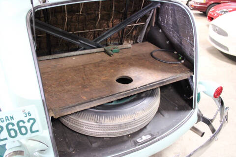 1936 Plymouth Deluxe