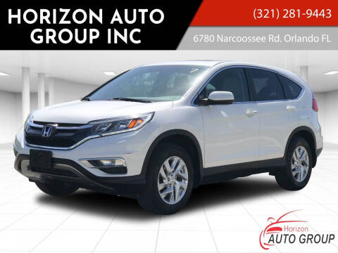 2015 Honda CR-V for sale at HORIZON AUTO GROUP INC in Orlando FL