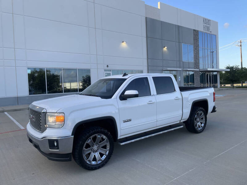 2015 GMC Sierra 1500 SLE