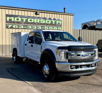 2017 Ford F-450 Super Duty for sale at Motorsota in Becker MN