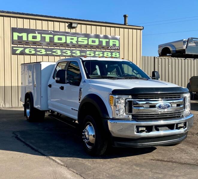 2017 Ford F-450 Super Duty for sale at Motorsota in Becker MN