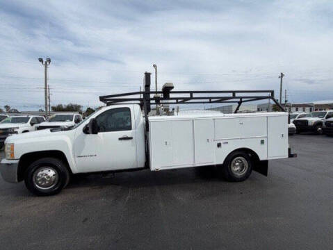 2007 Chevrolet Silverado 3500HD CC