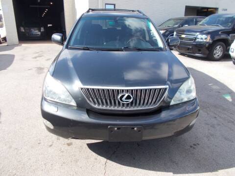 2007 Lexus RX 350 for sale at ACH AutoHaus in Dallas TX
