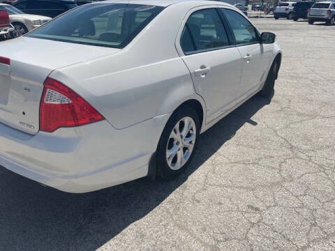 2012 Ford Fusion SE