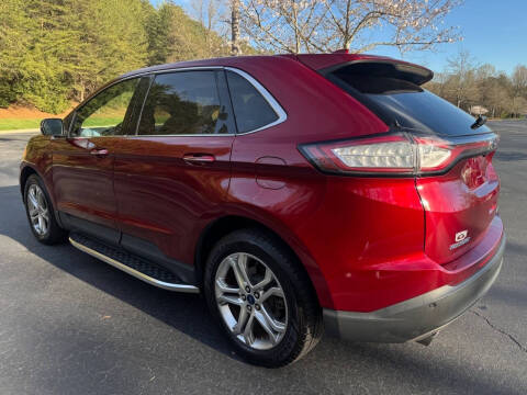 2017 Ford Edge Titanium