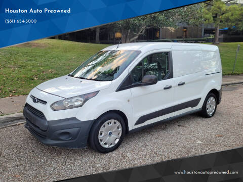 2017 Ford Transit Connect for sale at Houston Auto Preowned in Houston TX