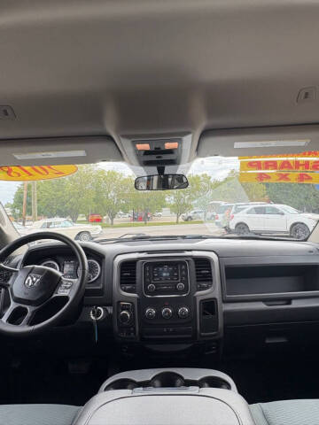 2018 RAM 1500 Tradesman