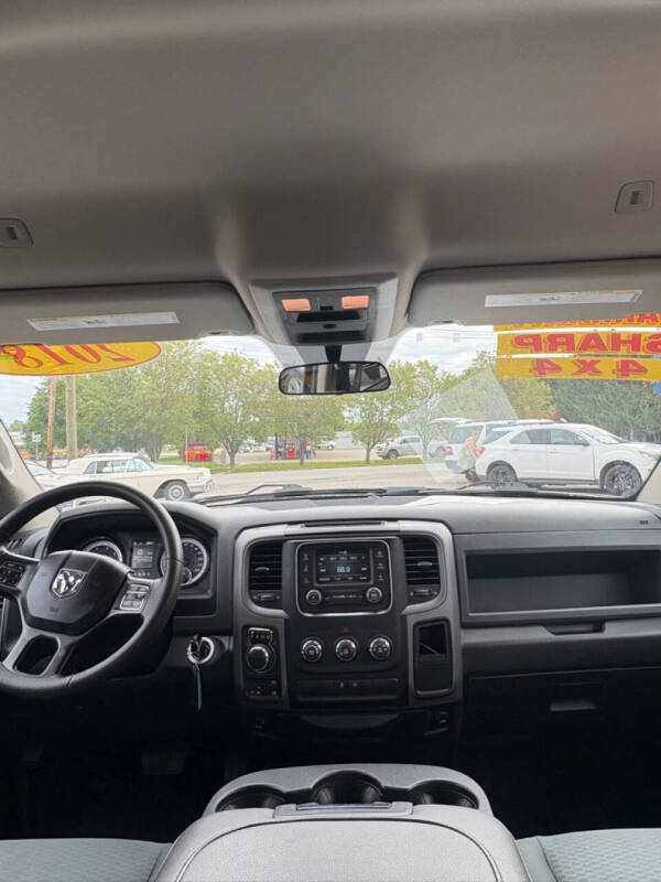 2018 RAM 1500 Tradesman