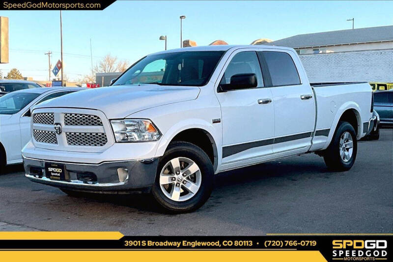 2017 RAM 1500 SLT