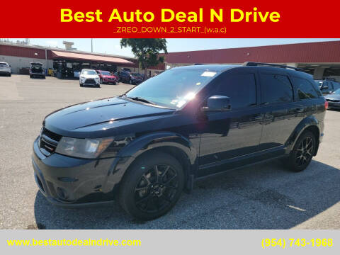2014 Dodge Journey for sale at Best Auto Deal N Drive in Hollywood FL
