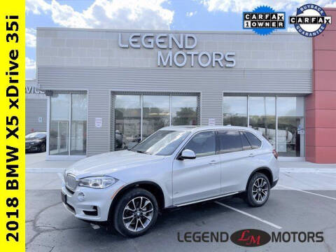 2018 BMW X5 for sale at Legend Motors of Detroit - Legend Motors of Waterford in Waterford MI