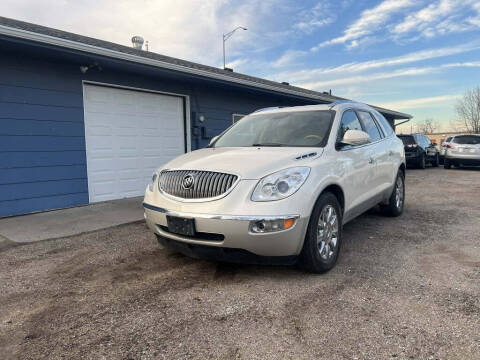 2012 Buick Enclave Leather