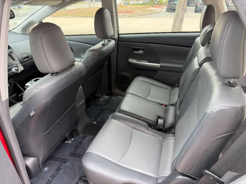 2012 Toyota Prius v