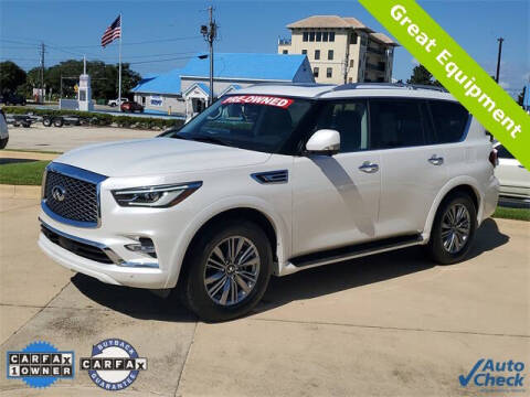 2024 Infiniti QX80 Luxe