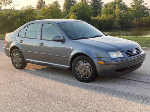 2003 Volkswagen Jetta for sale at Titan Motors LLC in Plainfield IL