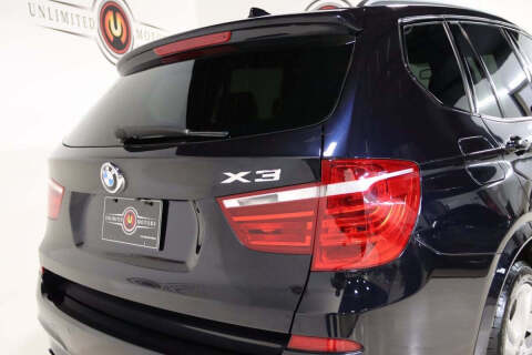 2014 BMW X3 xDrive35i