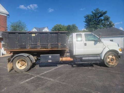 2007 Ford F-750 Super Duty