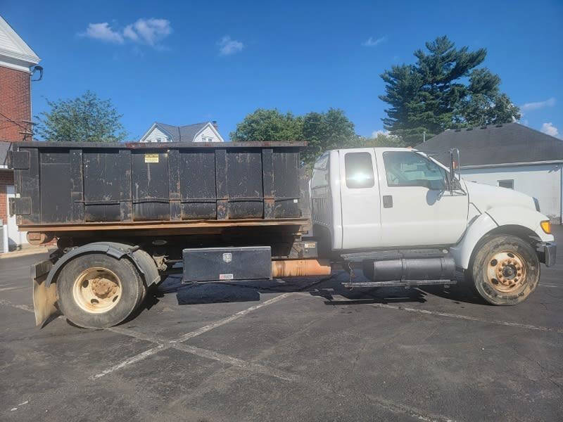 2007 Ford F-750 Super Duty