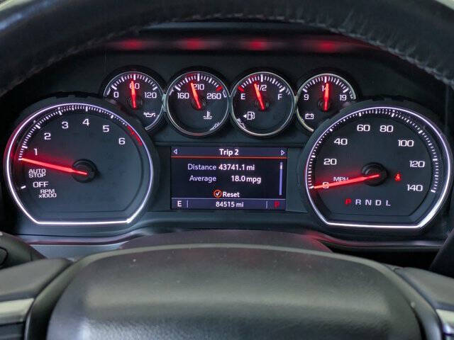 2019 Chevrolet Silverado 1500