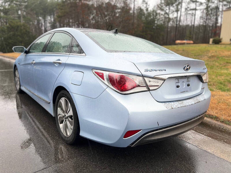 2015 Hyundai Sonata Hybrid