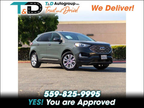 2021 Ford Edge Titanium
