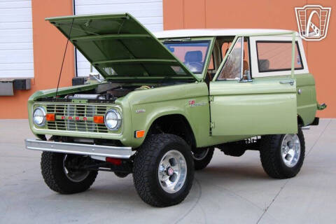 1969 Ford Bronco