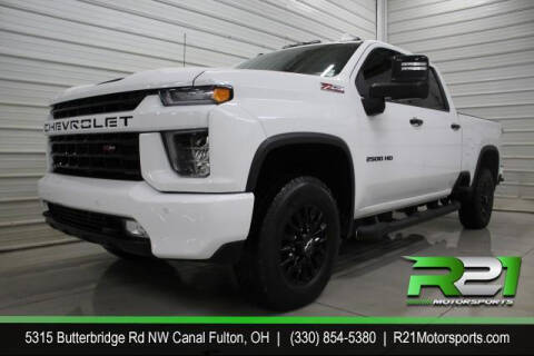 2021 Chevrolet Silverado 2500HD for sale at Route 21 Auto Sales in Canal Fulton OH