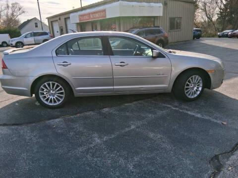 2008 Mercury Milan V6