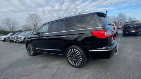 2018 Lincoln Navigator Black Label