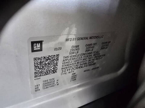 2020 Cadillac XT4 Premium Luxury