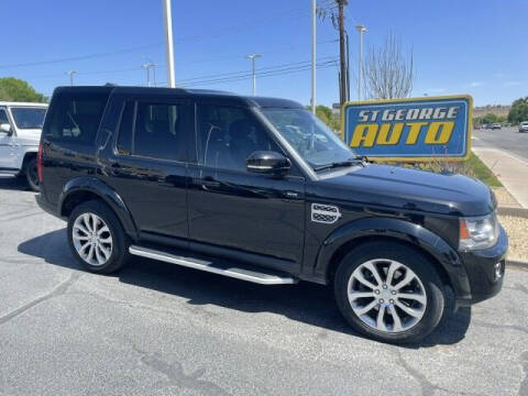 2015 Land Rover LR4 for sale at St George Auto Gallery in Saint George UT