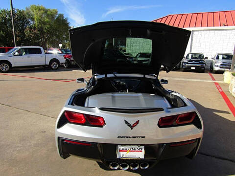 2016 Chevrolet Corvette Stingray