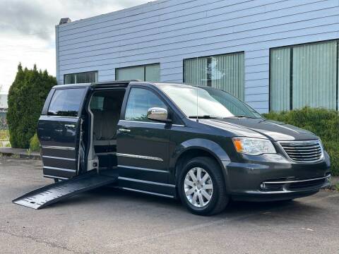 2012 Chrysler Town and Country for sale at Beaverton Auto Wholesale LLC in Hillsboro OR