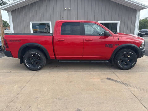 2019 RAM 1500 Classic Warlock