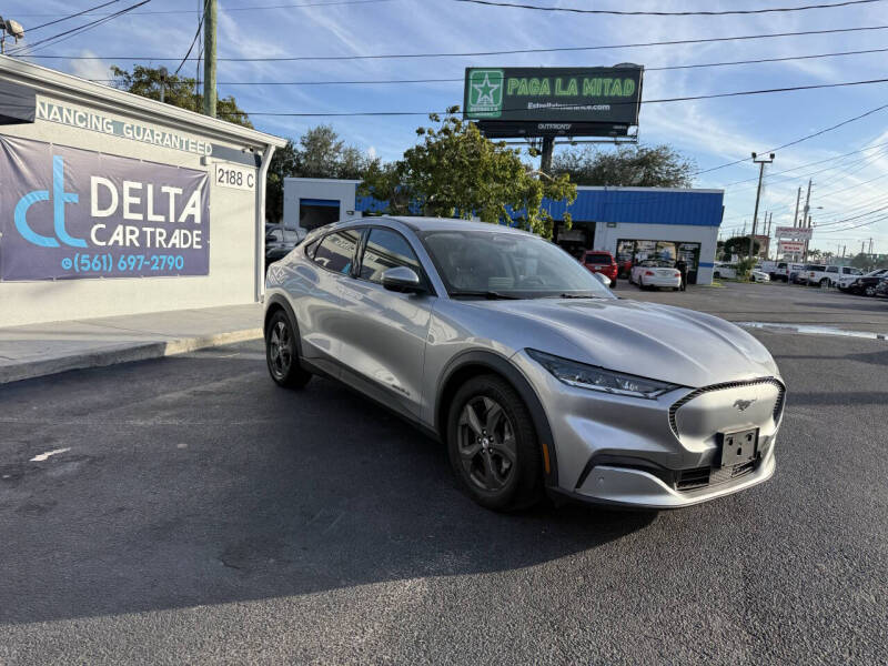 2021 Ford Mustang Mach-E Select