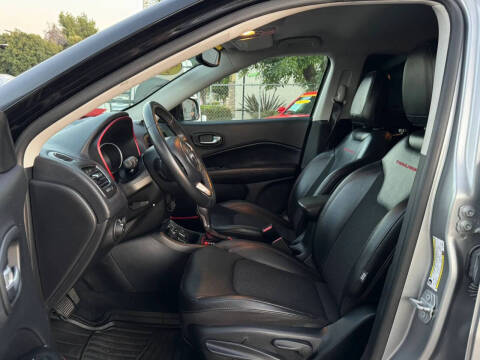 2019 Jeep Compass Trailhawk