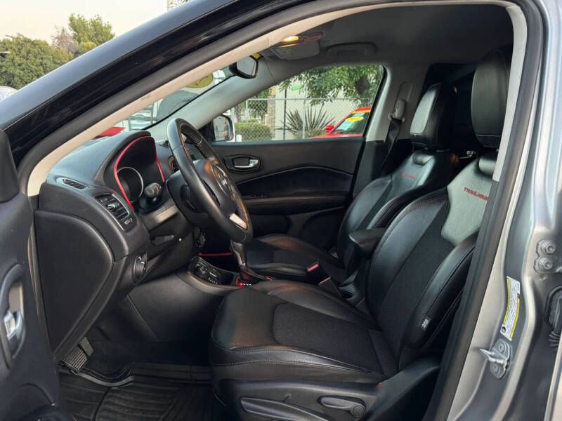 2019 Jeep Compass Trailhawk