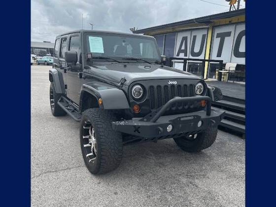2011 Jeep Wrangler Unlimited Sahara